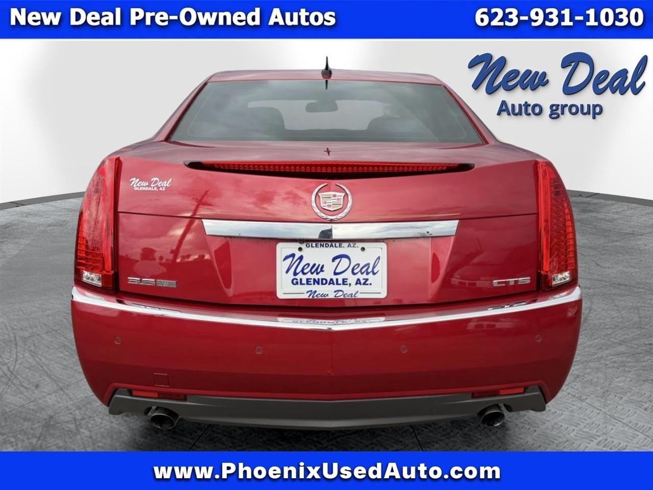 Cadillac CTS 3.6L SIDI with Navigation 2008