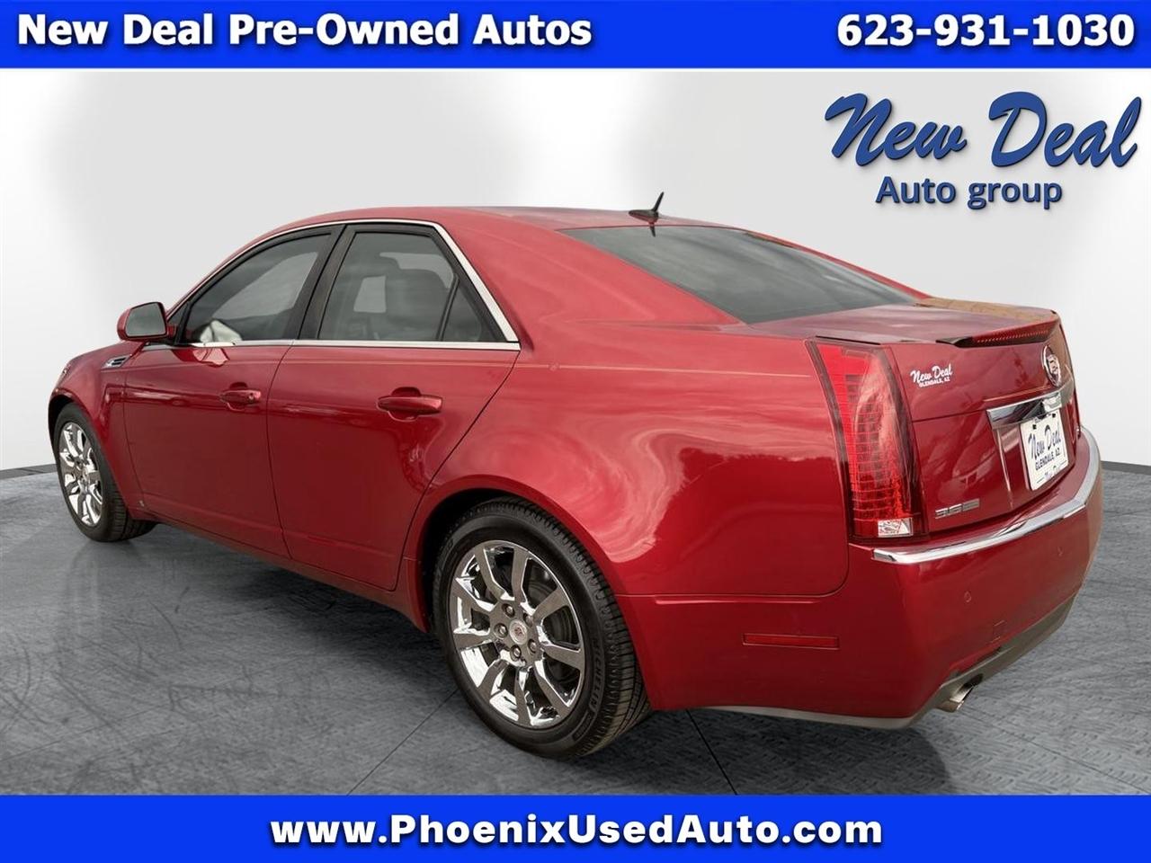 Cadillac CTS 3.6L SIDI with Navigation 2008