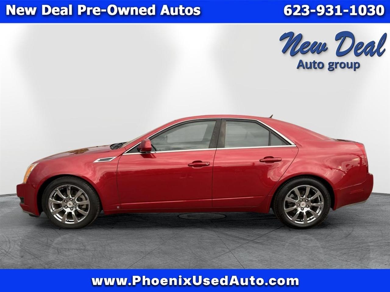 Cadillac CTS 3.6L SIDI with Navigation 2008