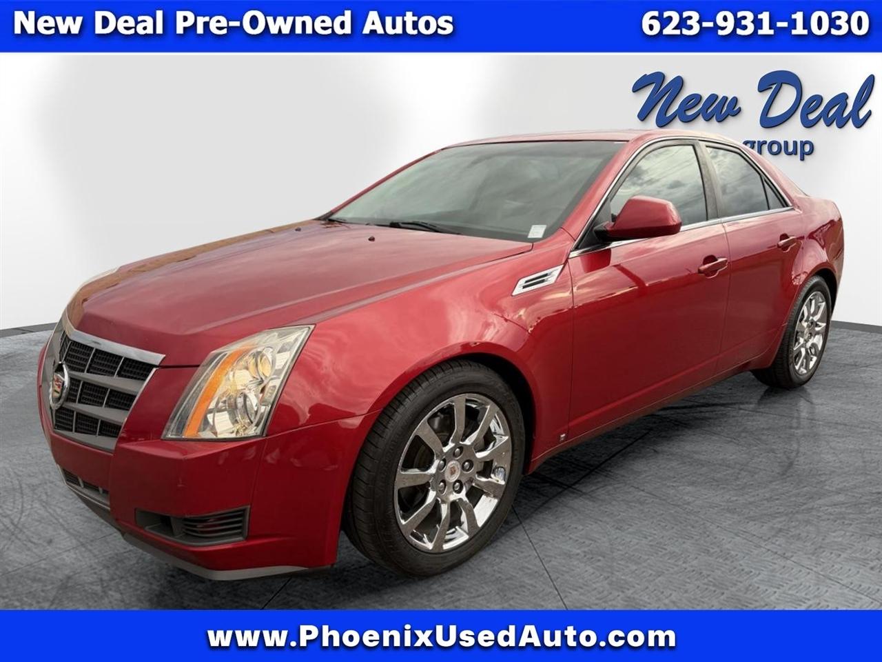 Cadillac CTS 3.6L SIDI with Navigation 2008