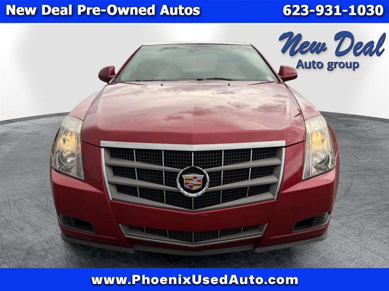 Cadillac CTS 3.6L SIDI with Navigation 2008