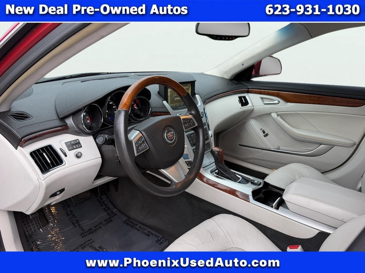 Cadillac CTS 3.6L SIDI with Navigation 2008