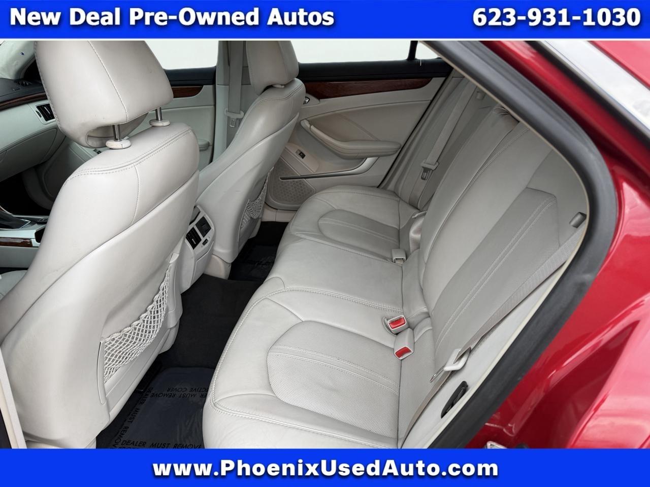 Cadillac CTS 3.6L SIDI with Navigation 2008