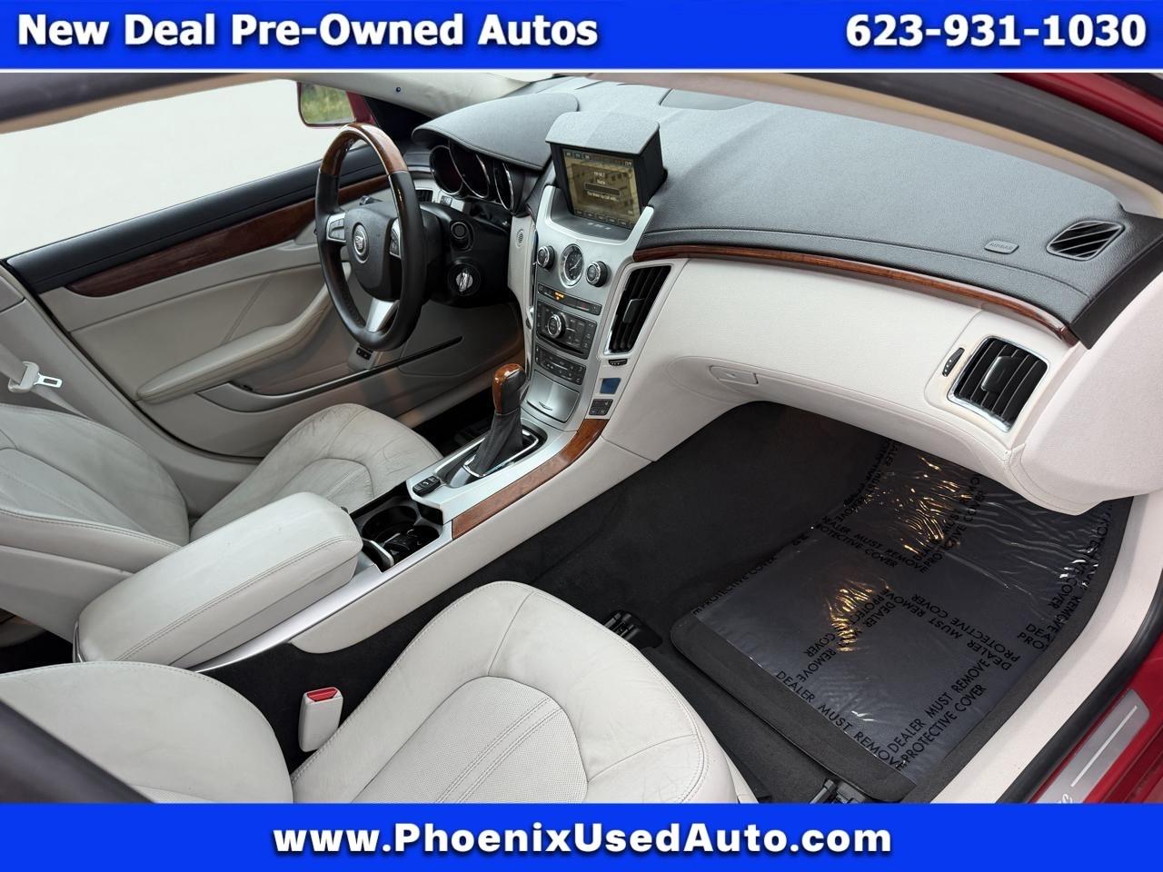 Cadillac CTS 3.6L SIDI with Navigation 2008