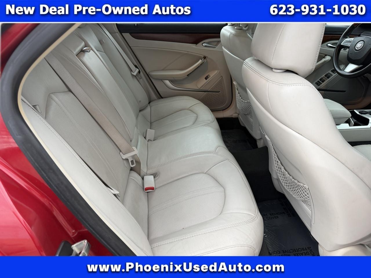 Cadillac CTS 3.6L SIDI with Navigation 2008