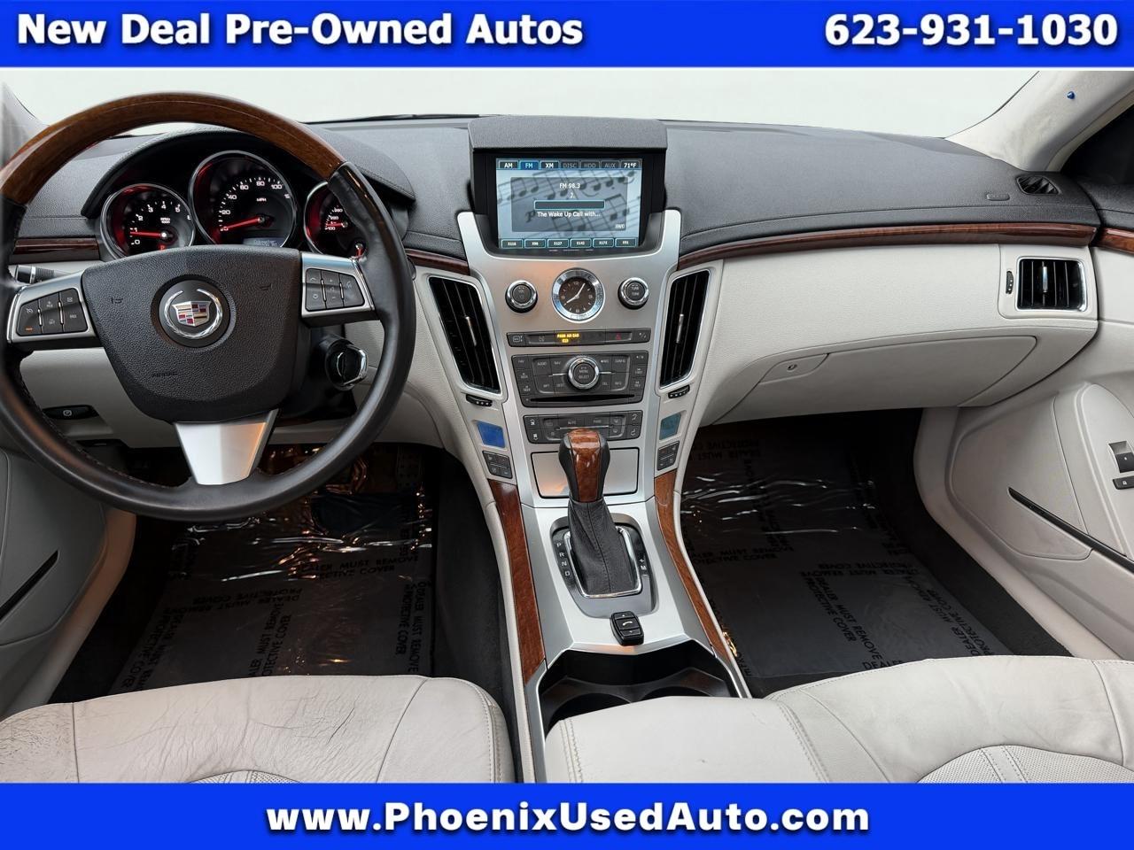 Cadillac CTS 3.6L SIDI with Navigation 2008
