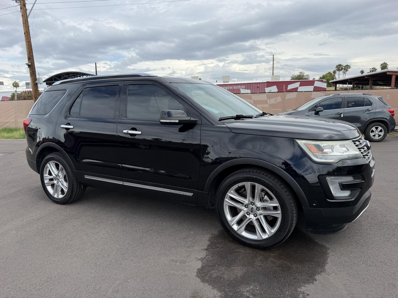 Ford Explorer Limited FWD 2017