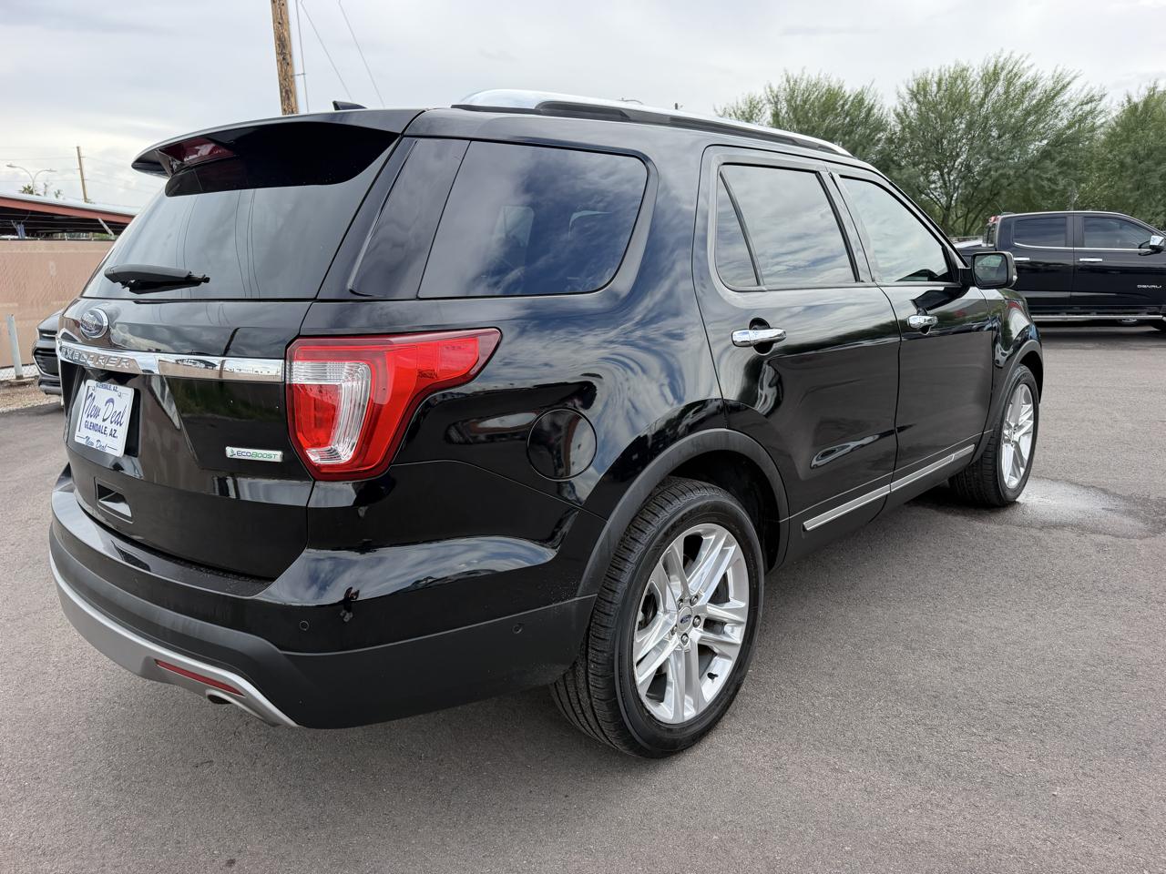 Ford Explorer Limited FWD 2017