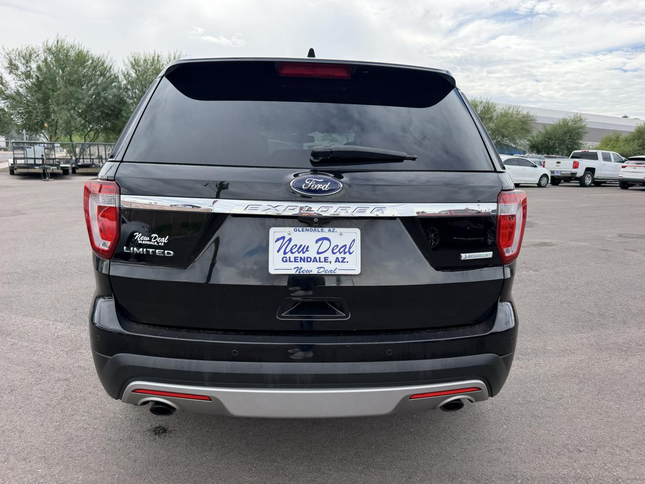 Ford Explorer Limited FWD 2017
