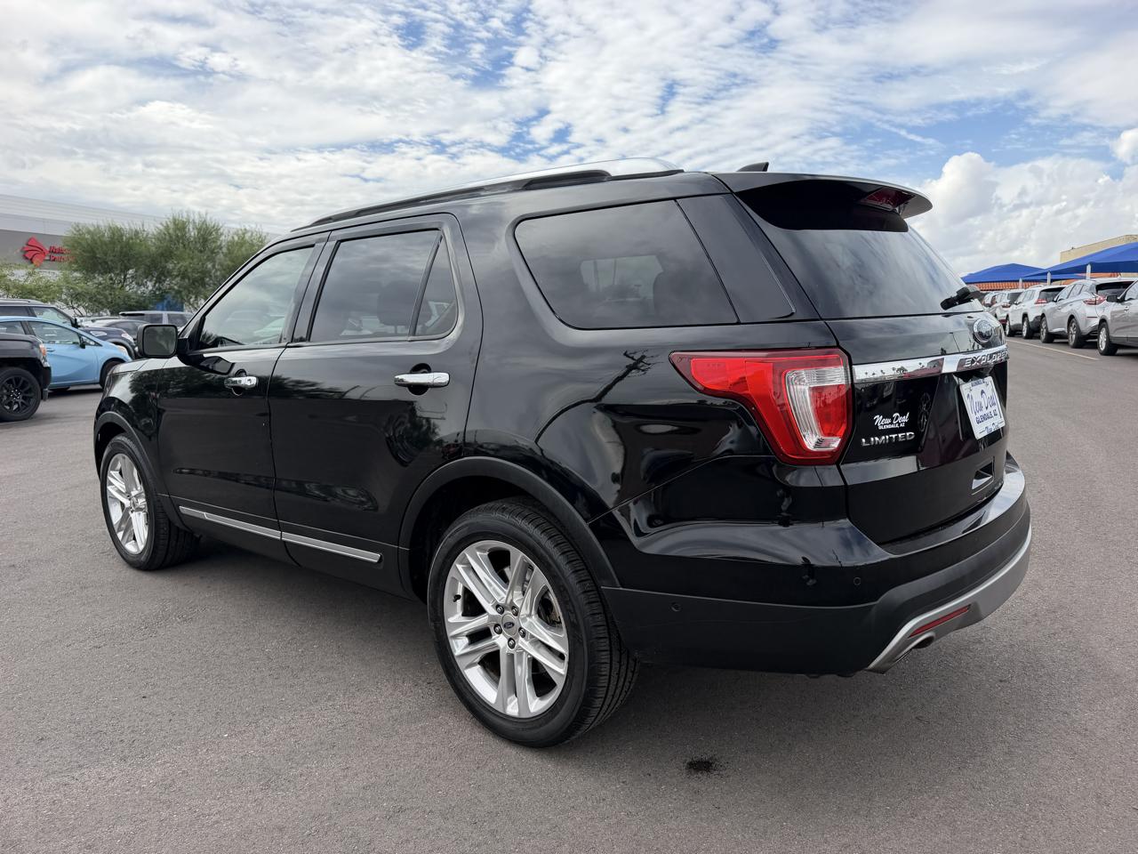 Ford Explorer Limited FWD 2017