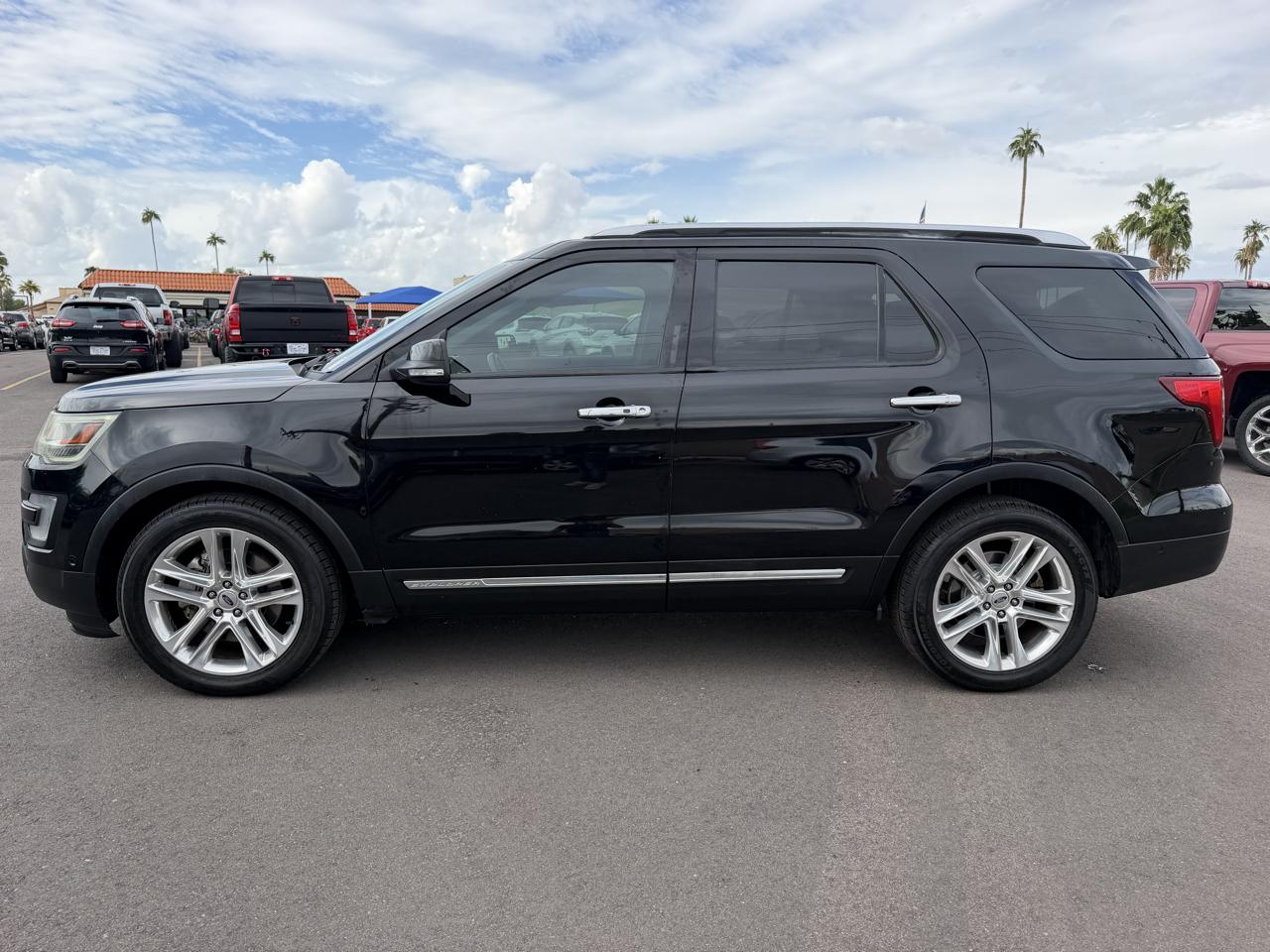 Ford Explorer Limited FWD 2017