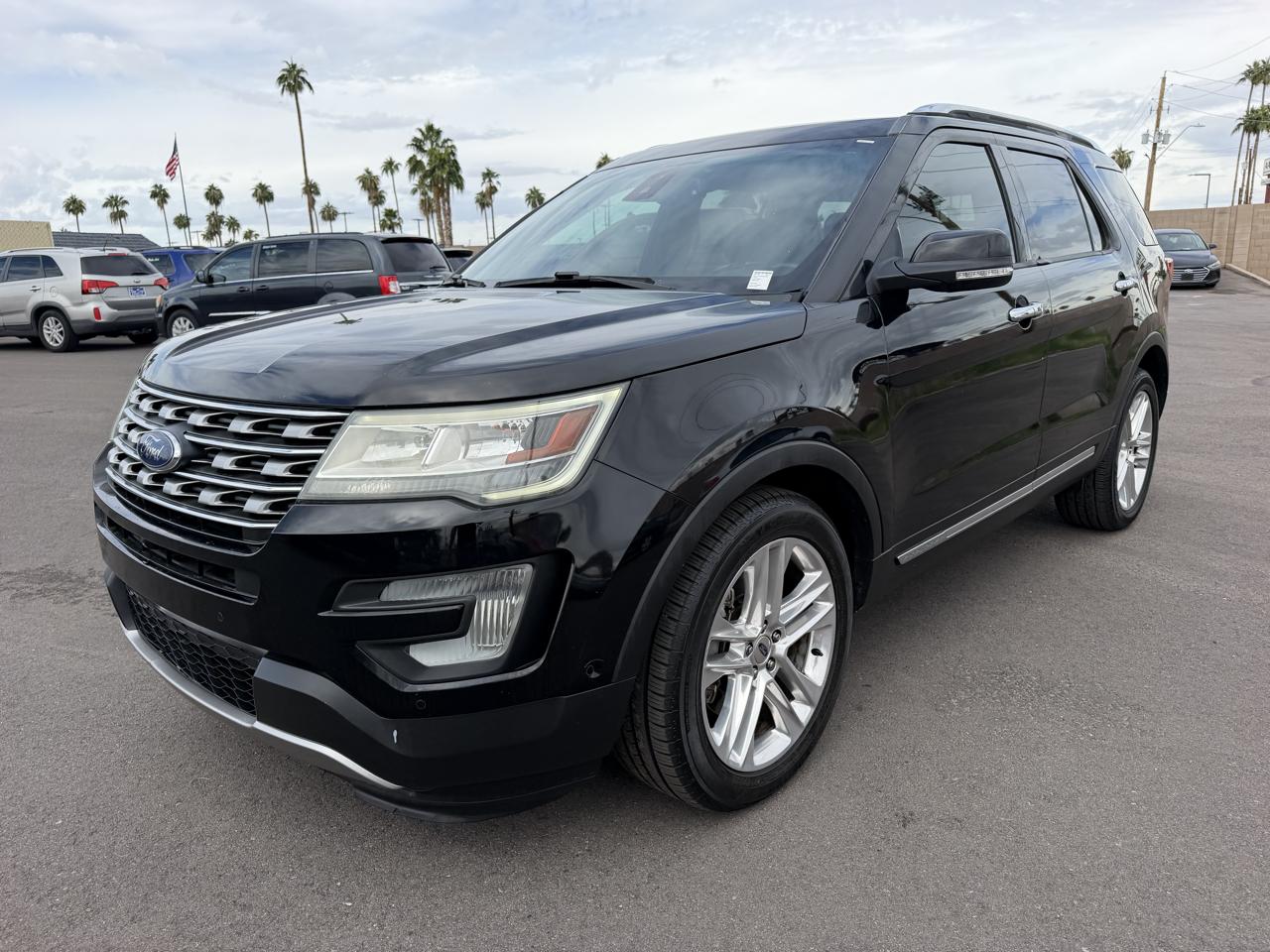 Ford Explorer Limited FWD 2017