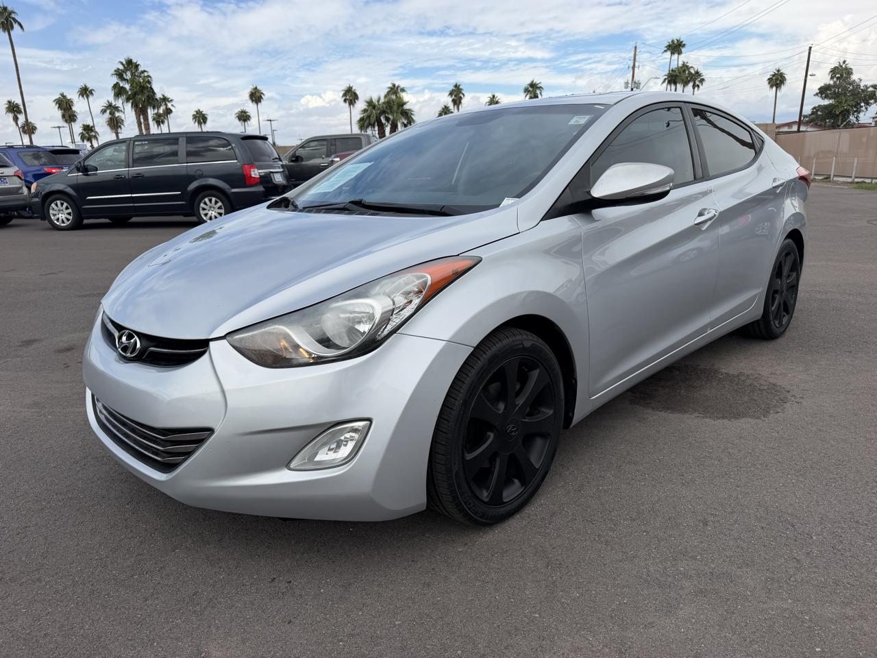 Hyundai Elantra Limited 2012