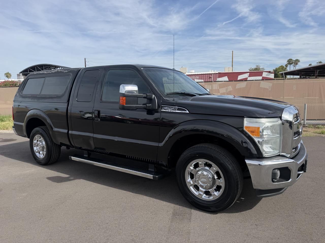 Ford F-250 SD Lariat SuperCab 2WD 2013