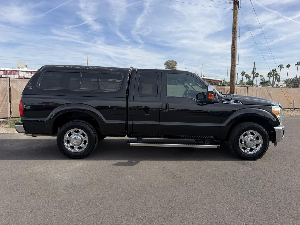 Ford F-250 SD Lariat SuperCab 2WD 2013