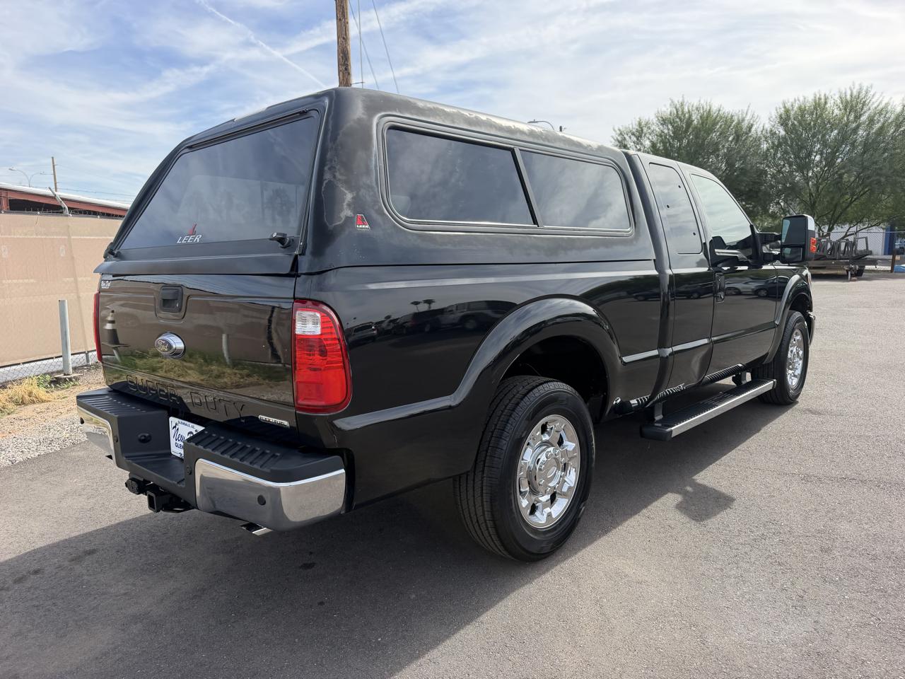 Ford F-250 SD Lariat SuperCab 2WD 2013
