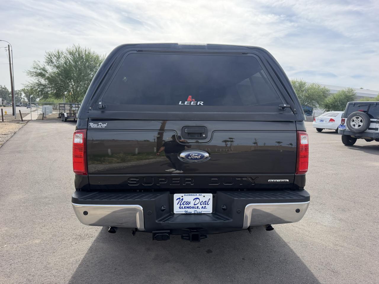 Ford F-250 SD Lariat SuperCab 2WD 2013