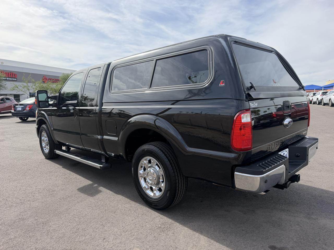 Ford F-250 SD Lariat SuperCab 2WD 2013