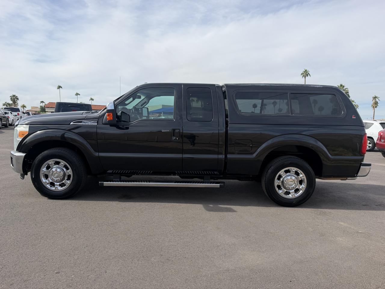 Ford F-250 SD Lariat SuperCab 2WD 2013