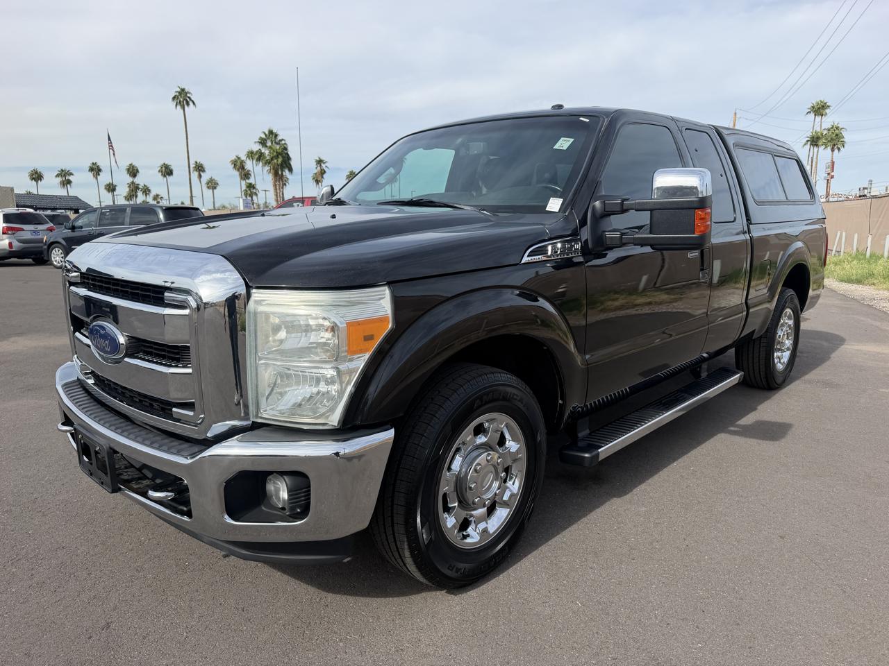 Ford F-250 SD Lariat SuperCab 2WD 2013