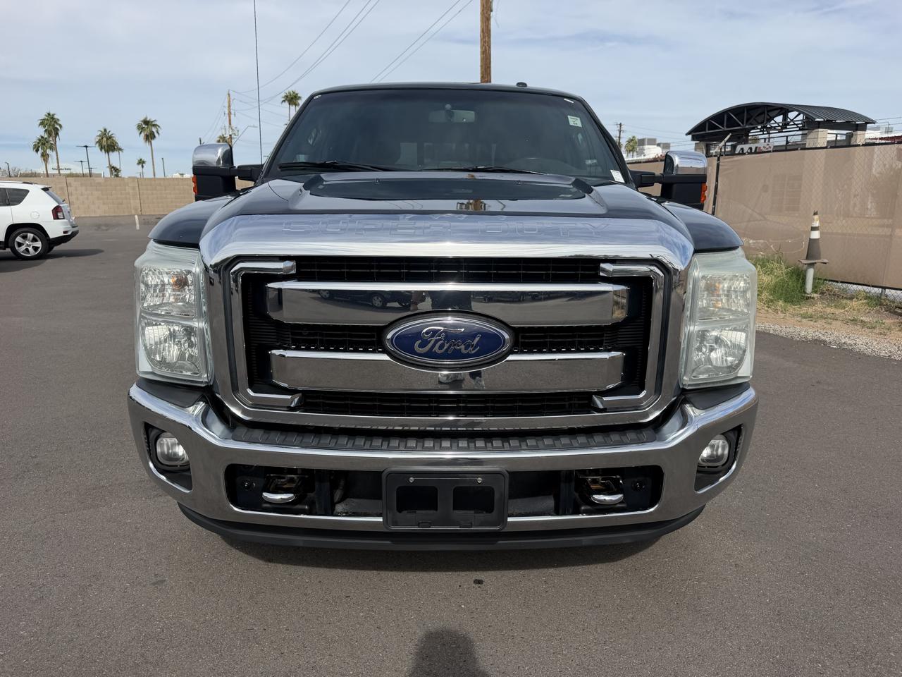 Ford F-250 SD Lariat SuperCab 2WD 2013