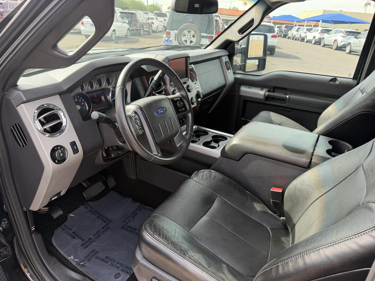 Ford F-250 SD Lariat SuperCab 2WD 2013