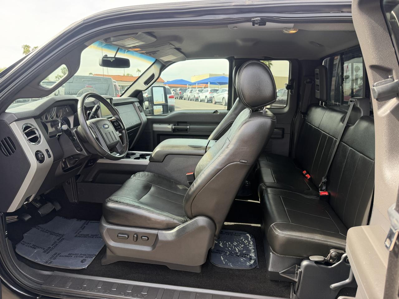 Ford F-250 SD Lariat SuperCab 2WD 2013