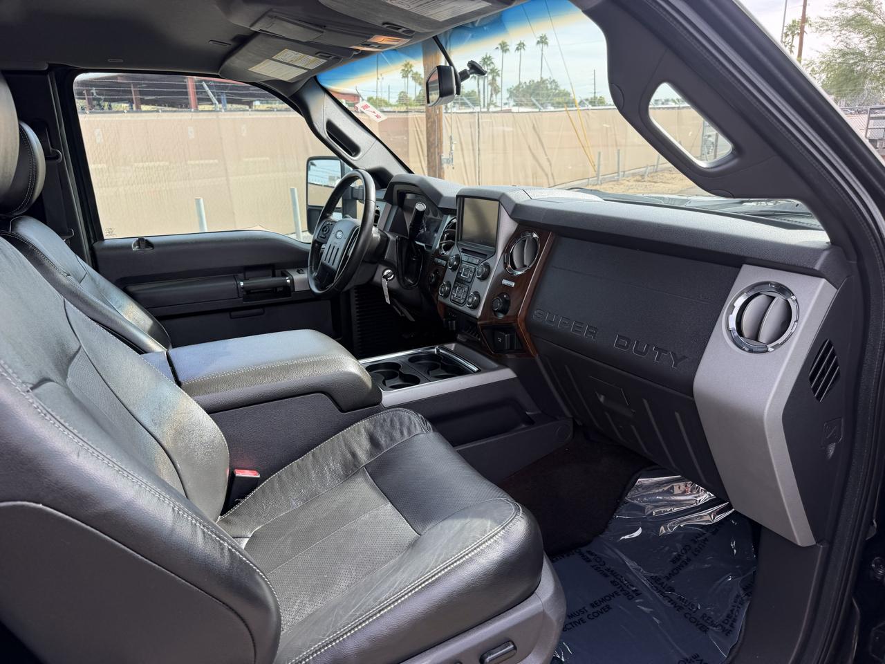 Ford F-250 SD Lariat SuperCab 2WD 2013