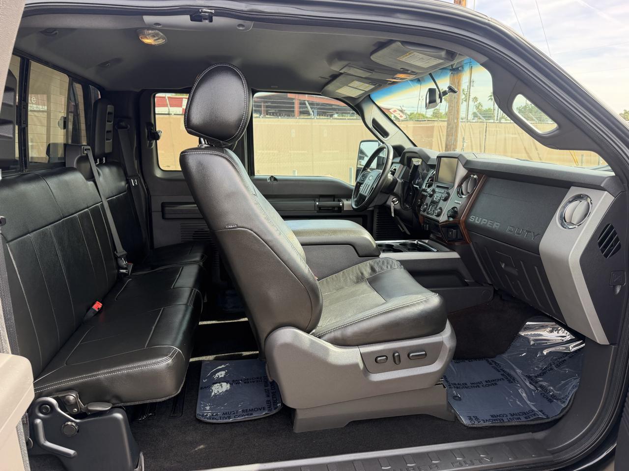 Ford F-250 SD Lariat SuperCab 2WD 2013