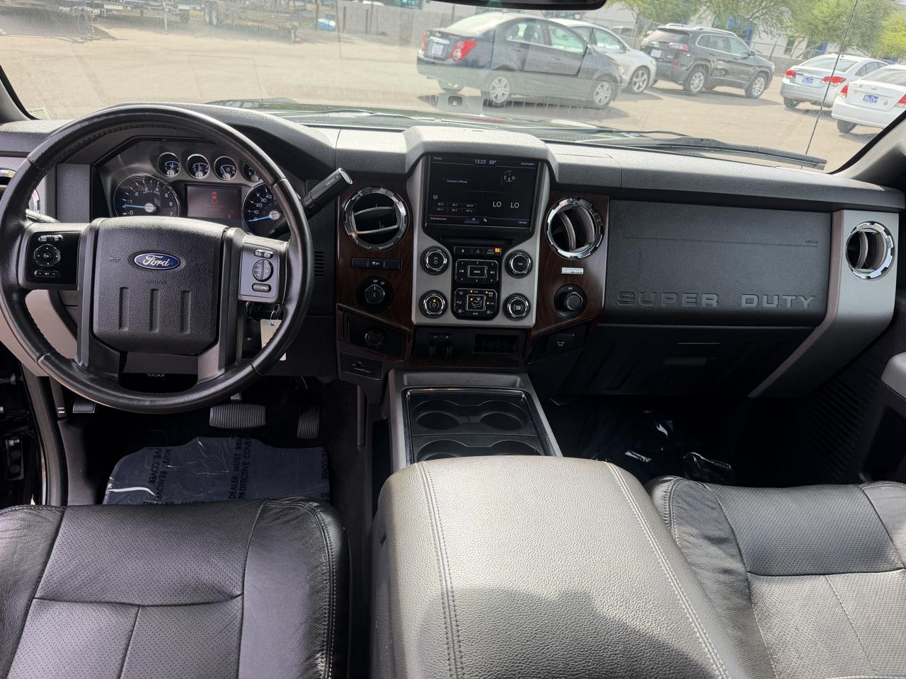 Ford F-250 SD Lariat SuperCab 2WD 2013