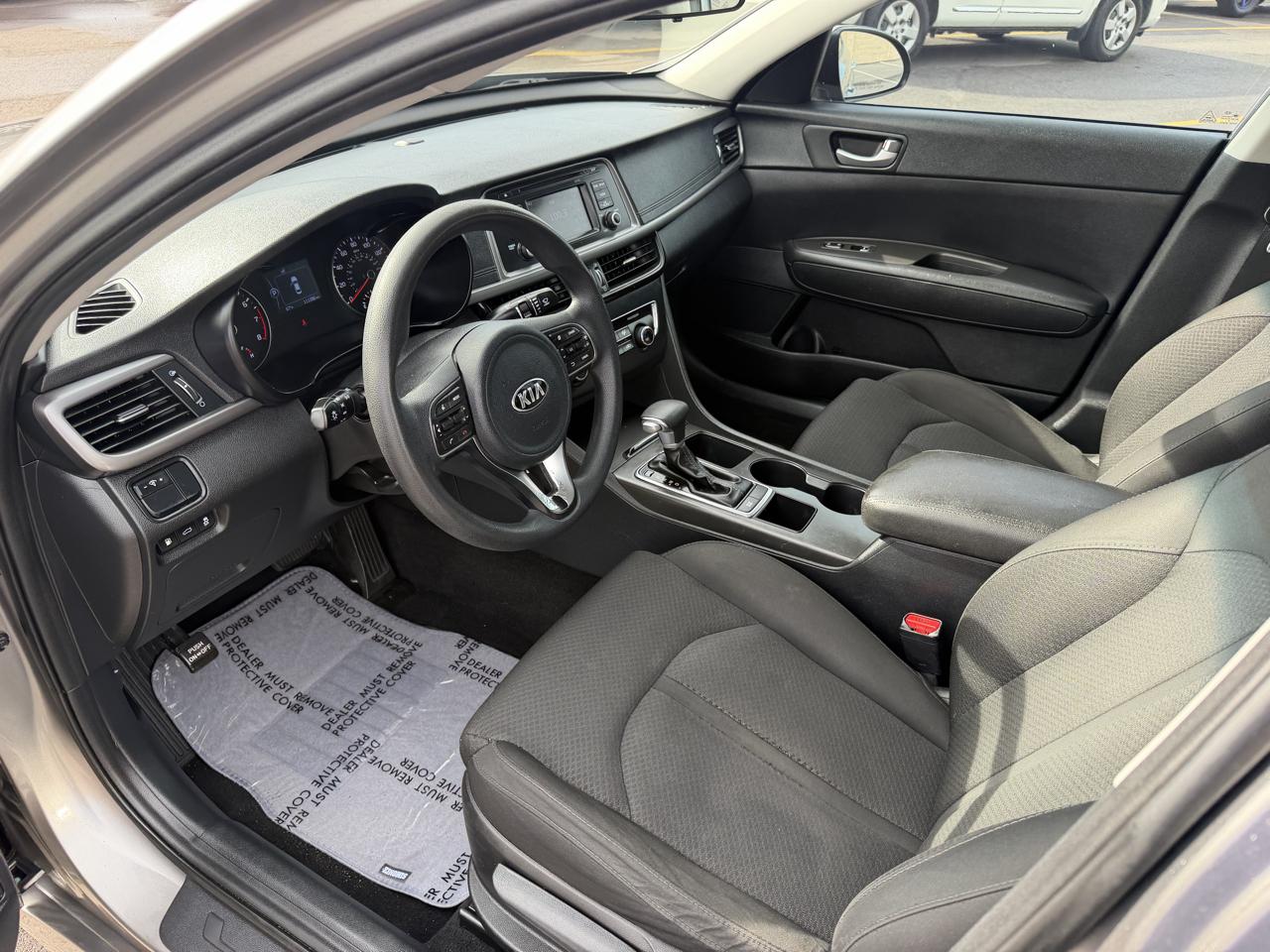 Kia Optima LX 2017