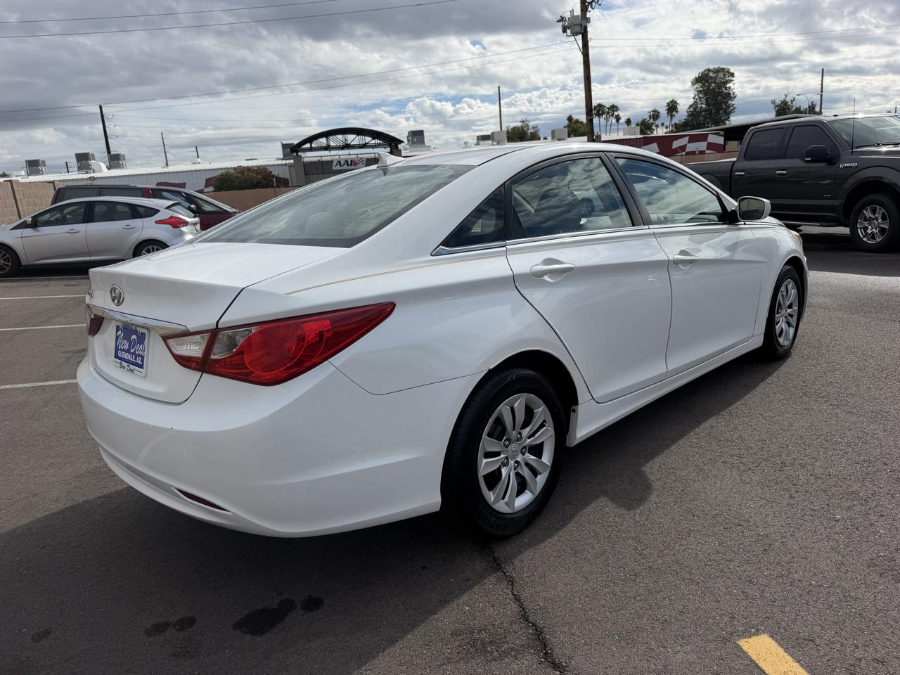 Hyundai Sonata GLS 2012