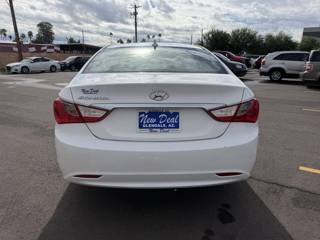 Hyundai Sonata GLS 2012