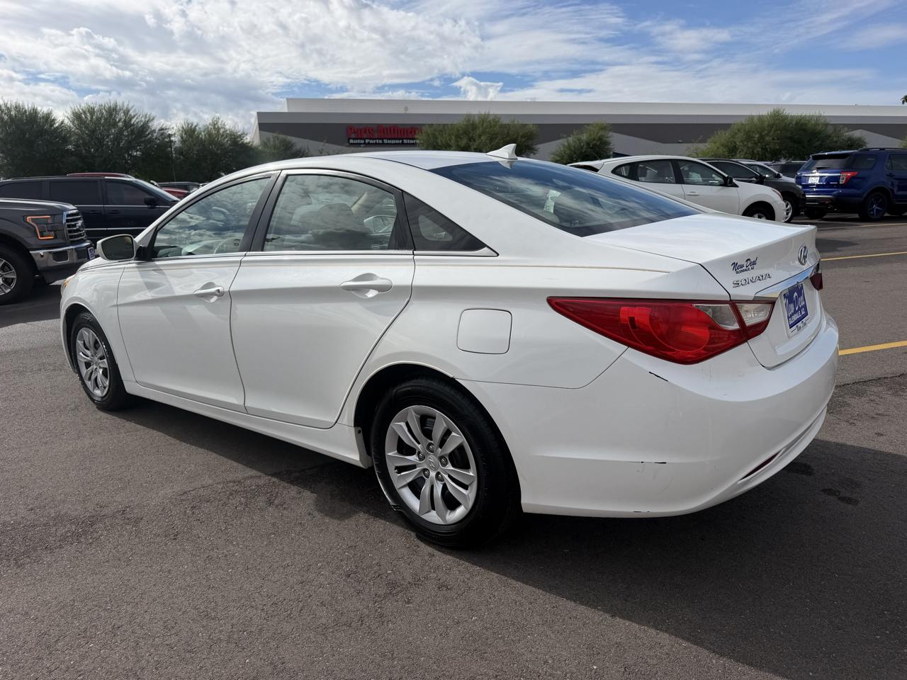 Hyundai Sonata GLS 2012