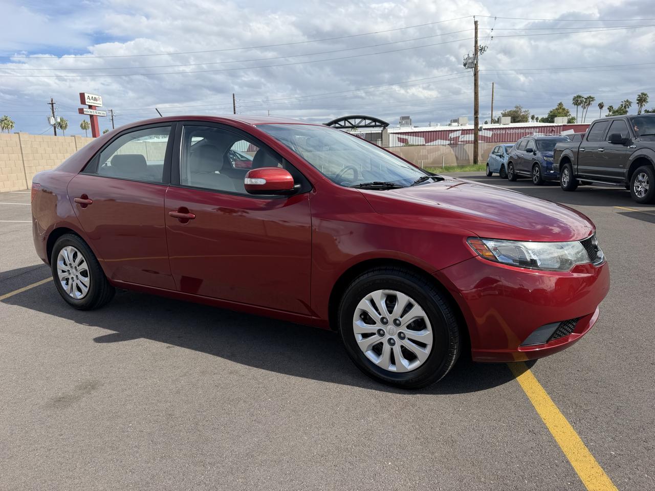 Kia Forte EX 2010
