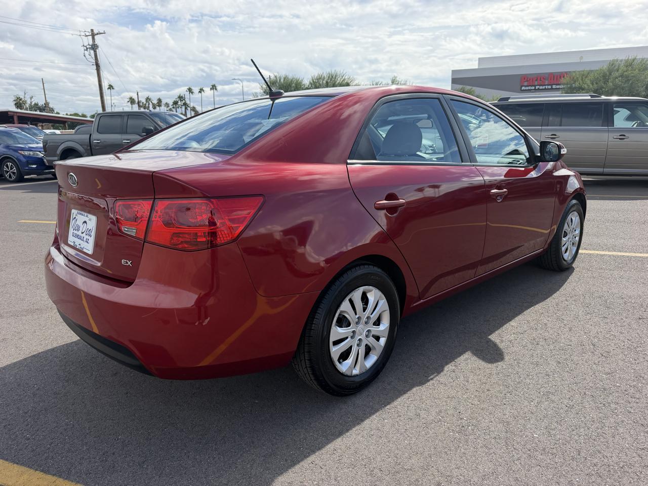 Kia Forte EX 2010