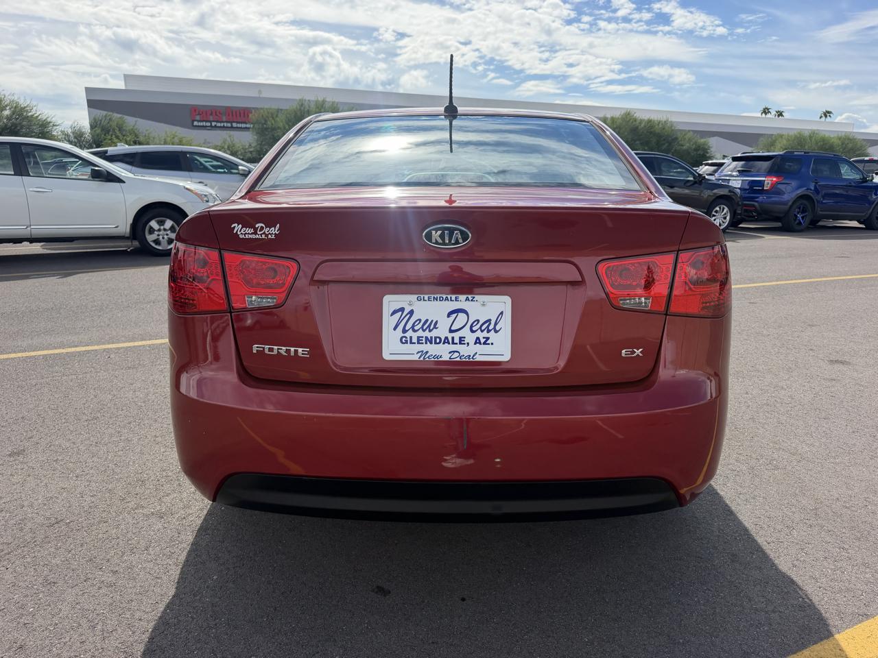Kia Forte EX 2010