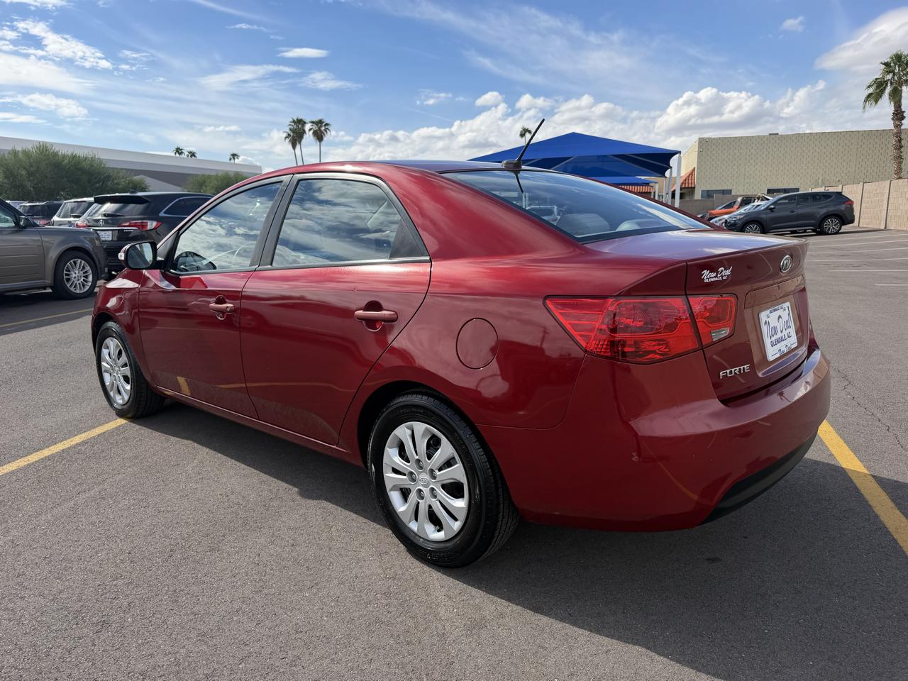 Kia Forte EX 2010