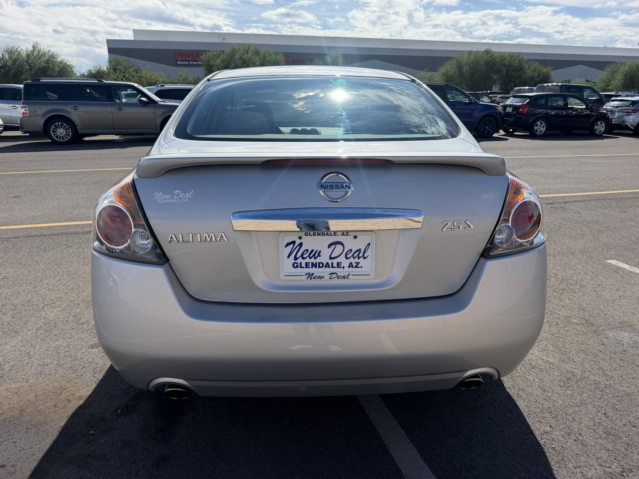 Nissan Altima 2.5 2012