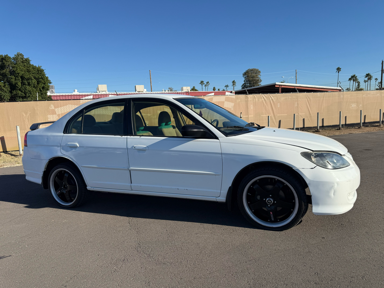 Honda Civic LX sedan 2004