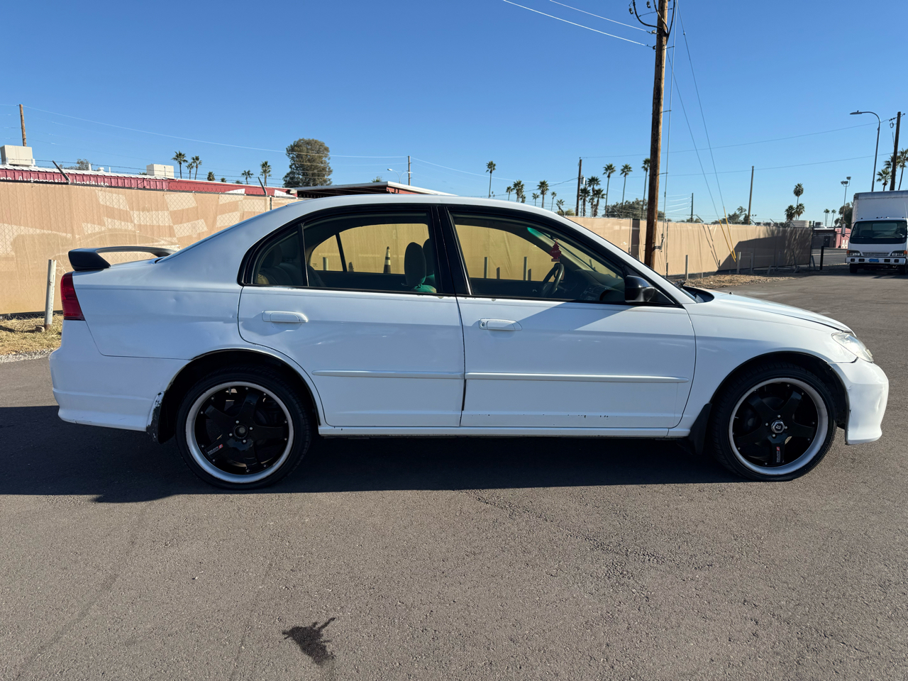 Honda Civic LX sedan 2004