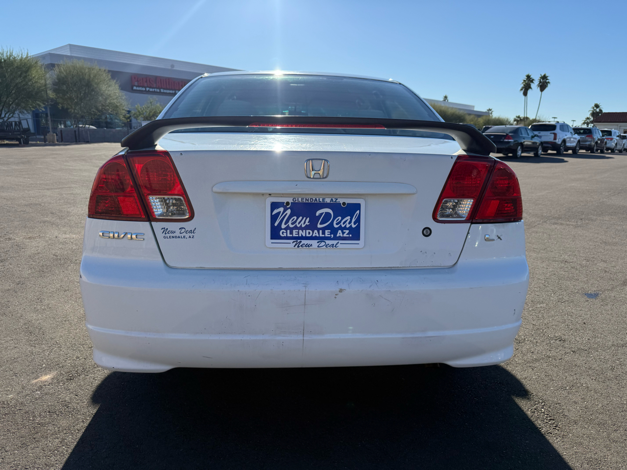 Honda Civic LX sedan 2004