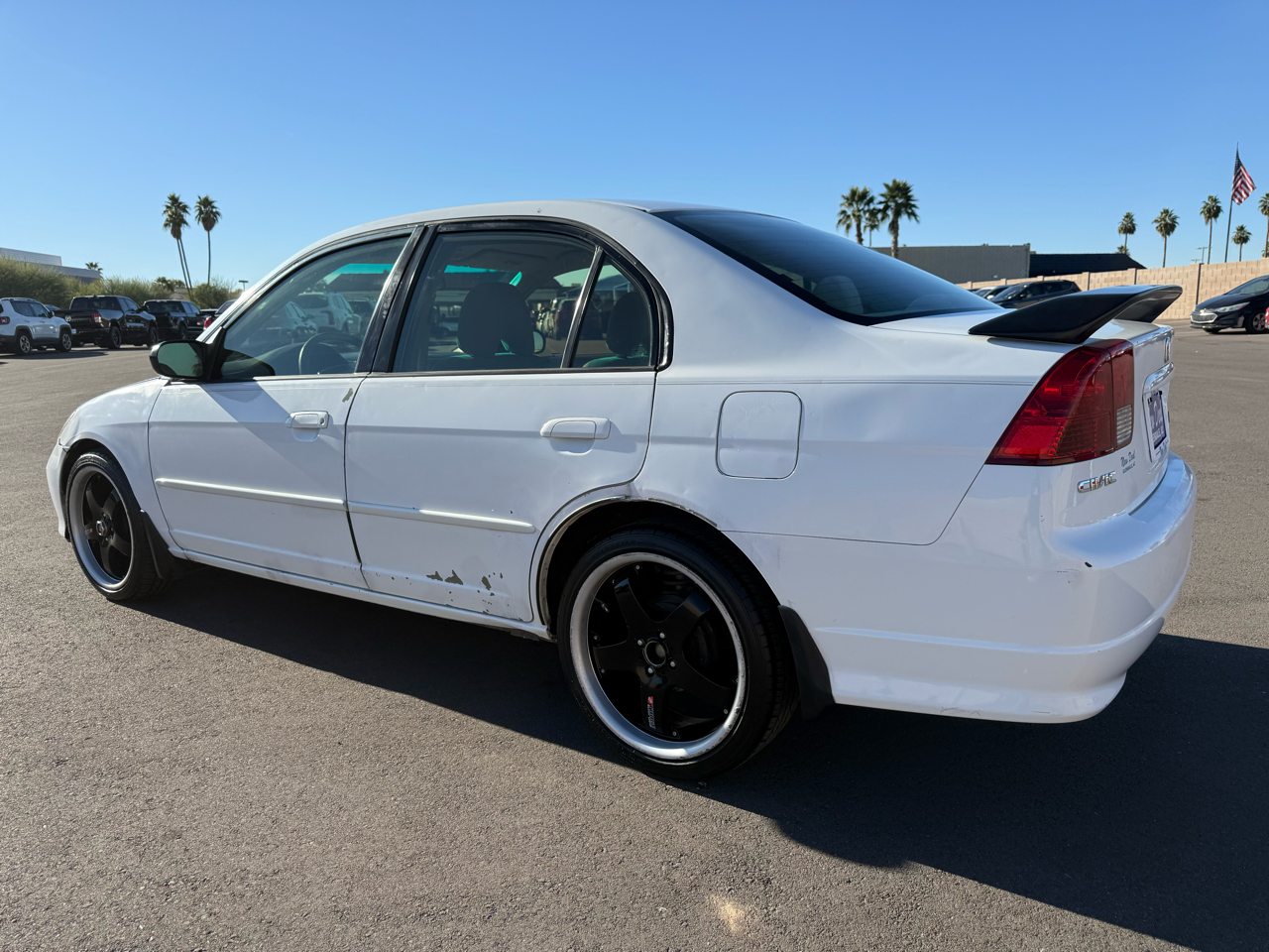 Honda Civic LX sedan 2004