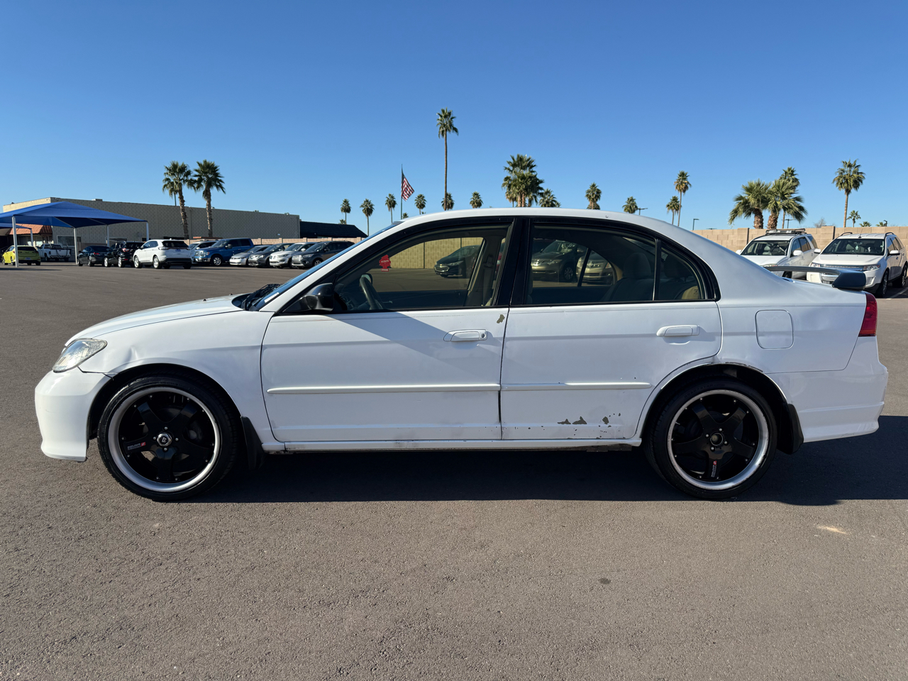 Honda Civic LX sedan 2004