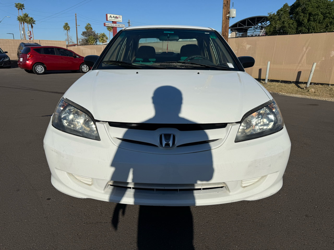 Honda Civic LX sedan 2004