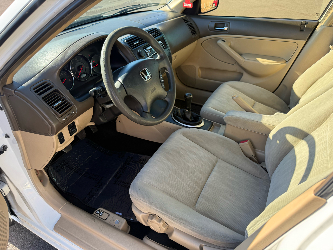 Honda Civic LX sedan 2004