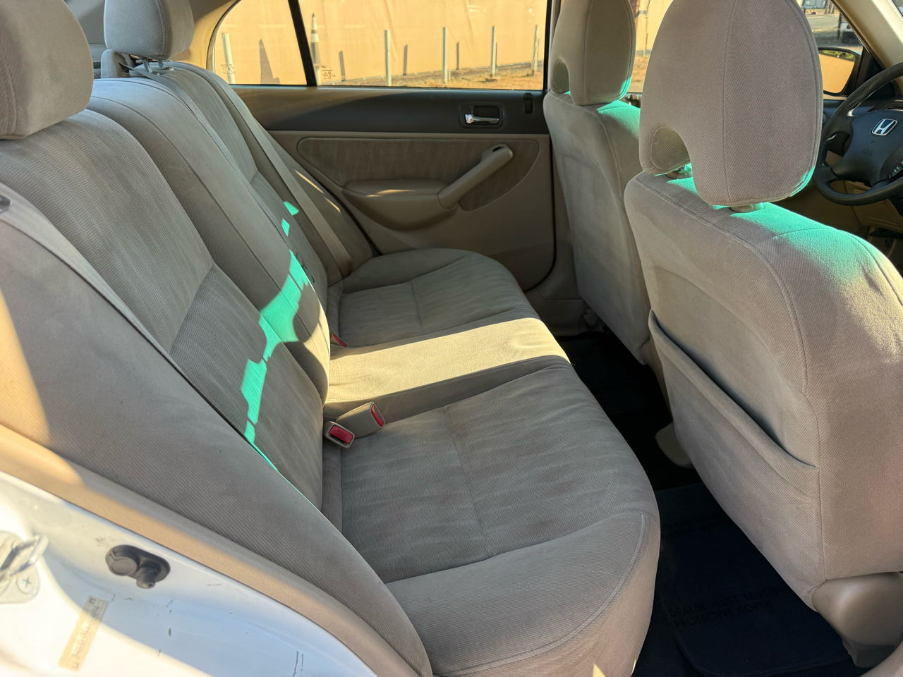 Honda Civic LX sedan 2004