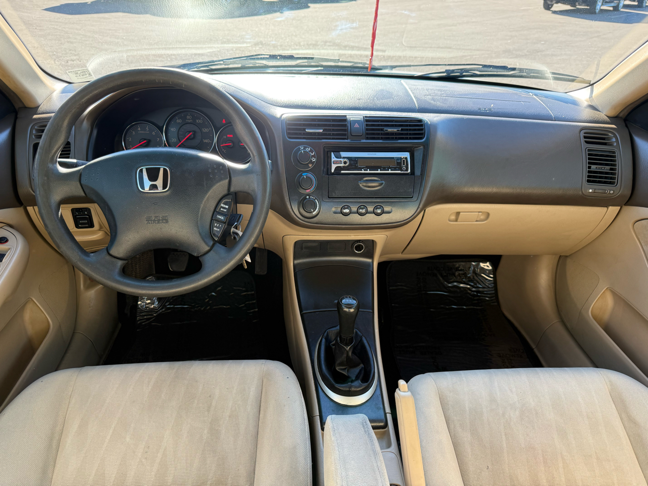 Honda Civic LX sedan 2004