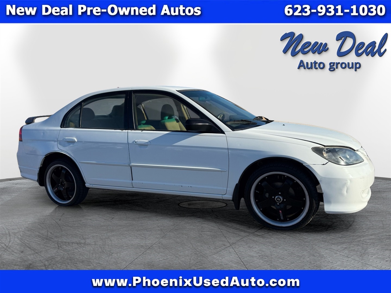 2004 Honda Civic LX sedan