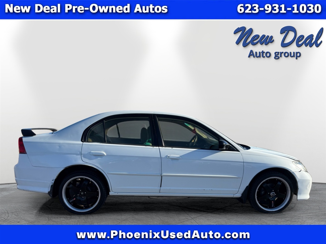 Honda Civic LX sedan 2004